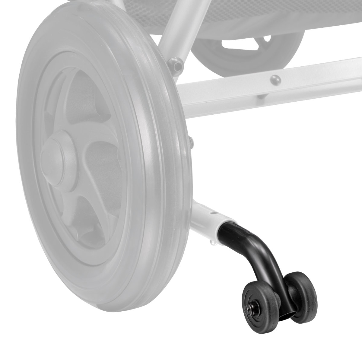 What are the weight and height limits for using pushchair accessories?