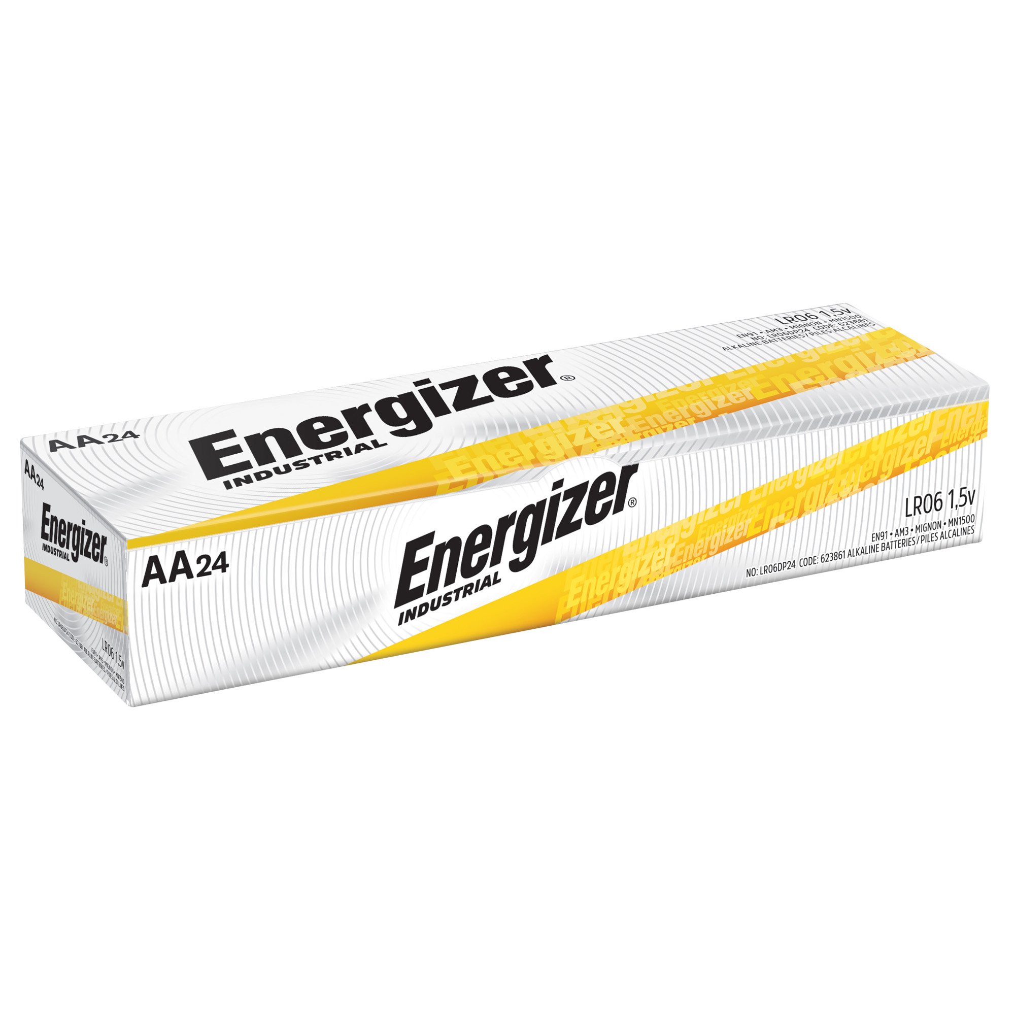 Energizer Industrial Alkaline Battery Questions & Answers