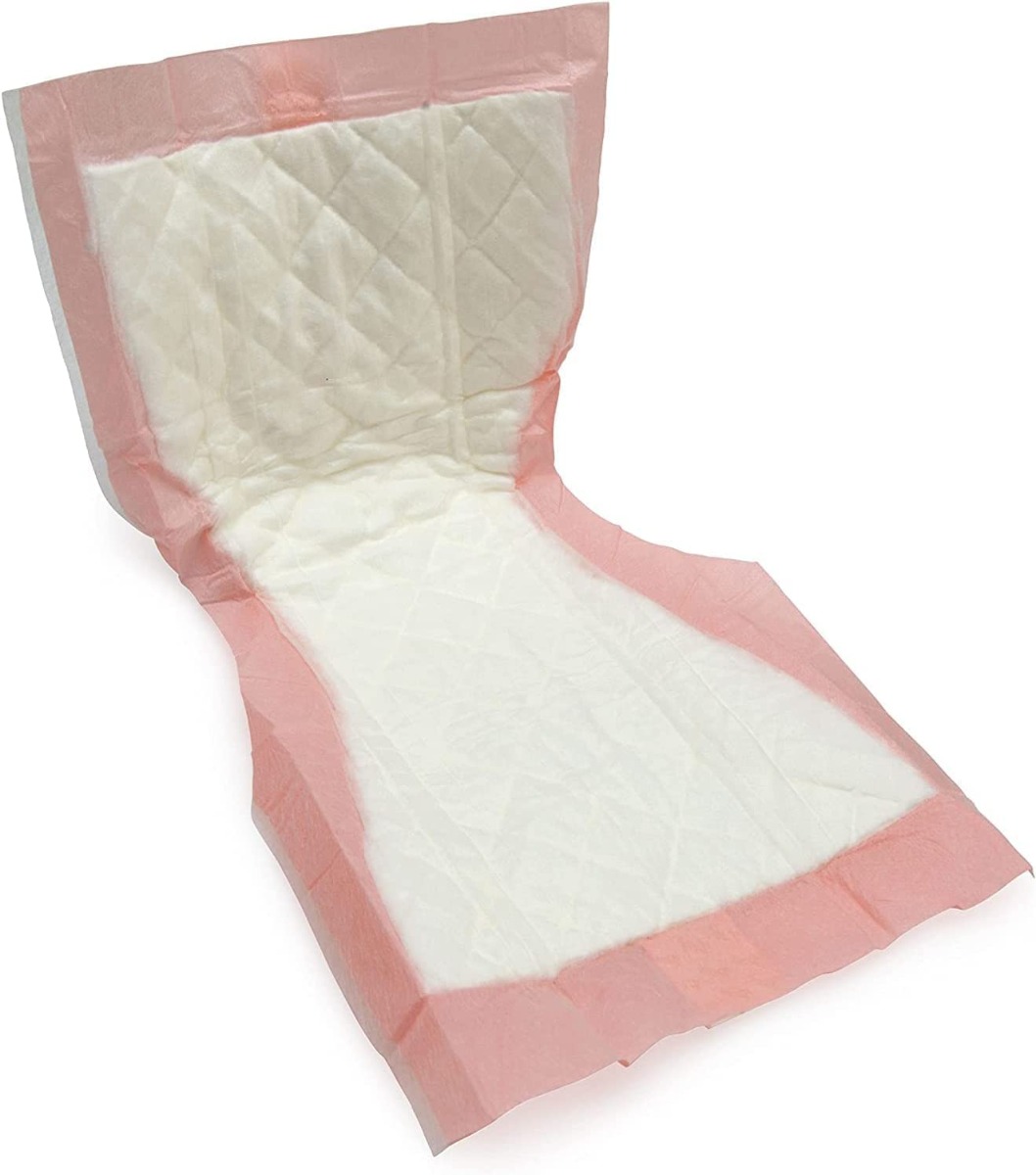 Vakly Extra Large Super-Absorbent Contoured Hospital Style Pad Liners , 7"X14" Questions & Answers