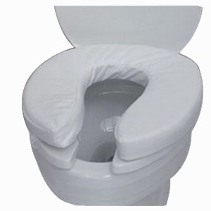 Does the cushion velcro keep the toilet seat secure when attached?