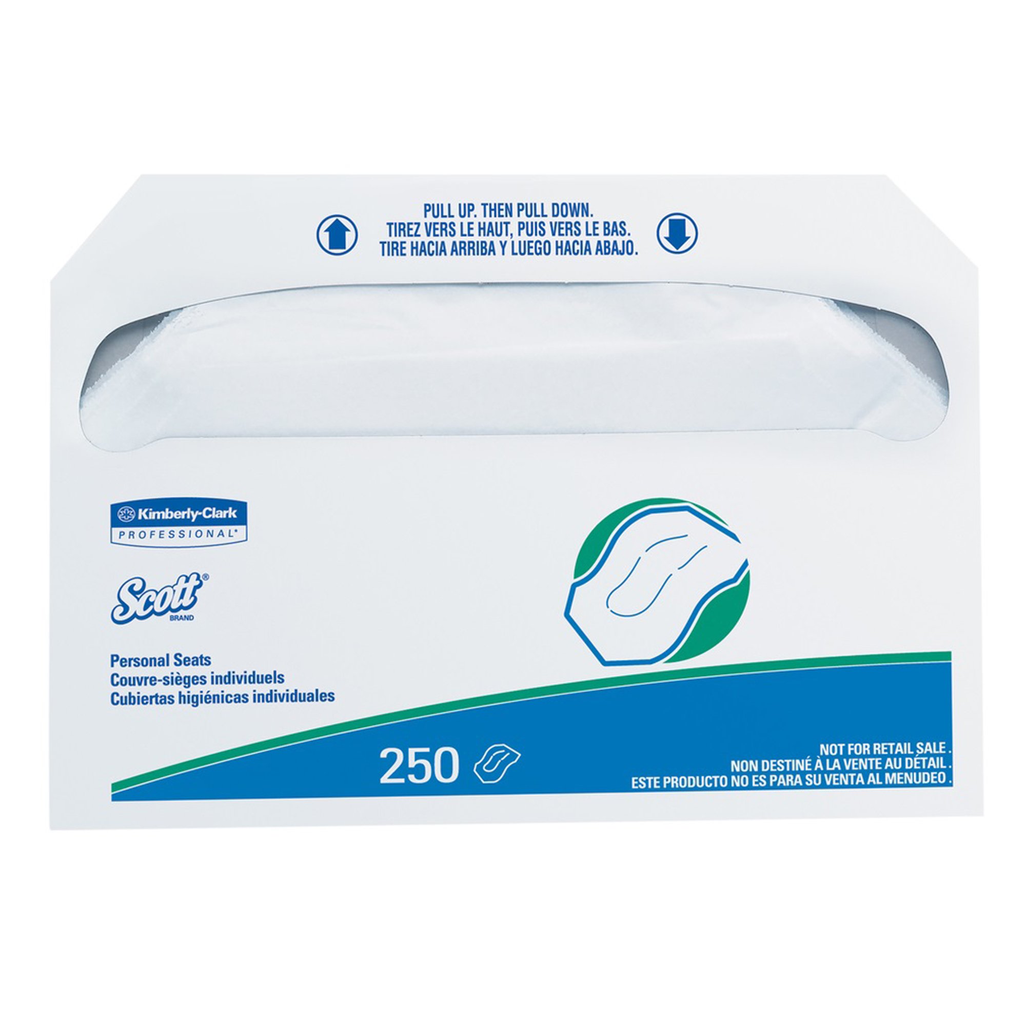 Are Scott toilet seat covers compatible with Kimberly-Clark dispensers?