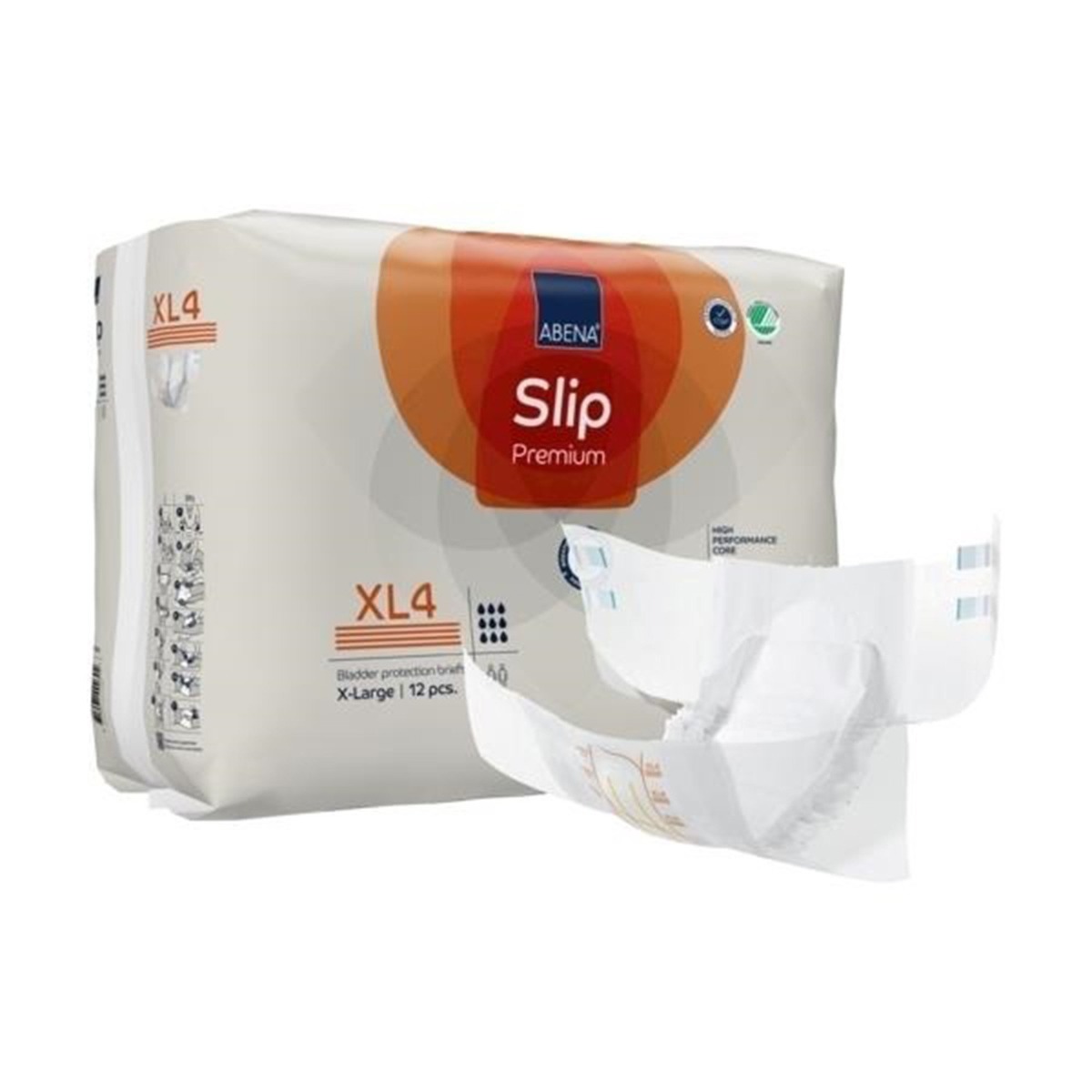 Abena Slip Premium Adult Brief, Level 4 Absorbency Questions & Answers