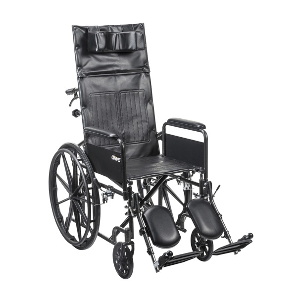 Drive Silver Sport Reclining Wheelchair Questions & Answers