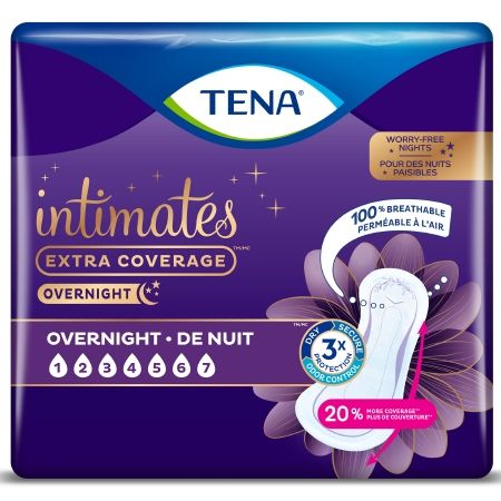 Tena Serenity Overnight Pad Questions & Answers