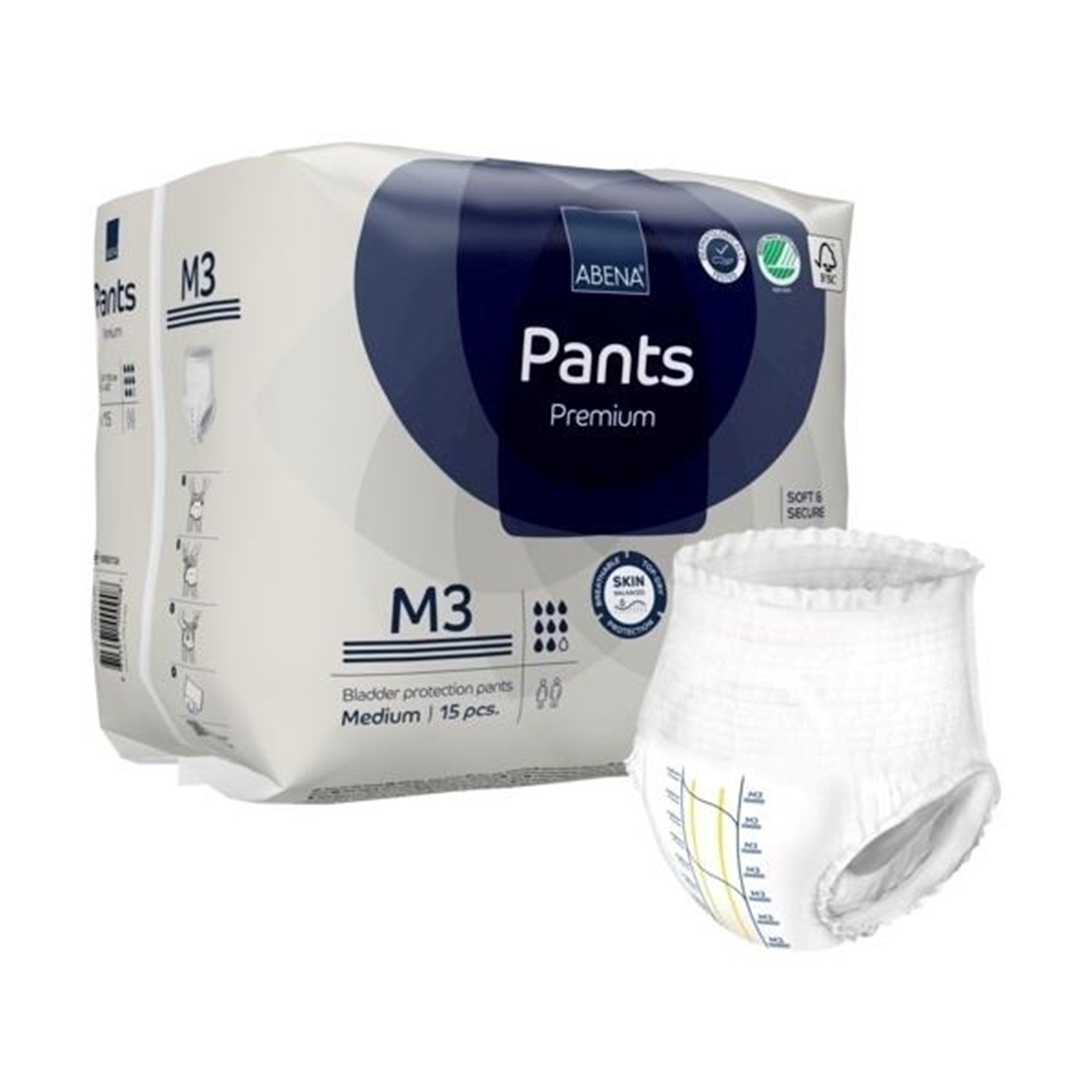 Abena Premium Pants Incontinence Underwear, Level 3 Absorbency Questions & Answers