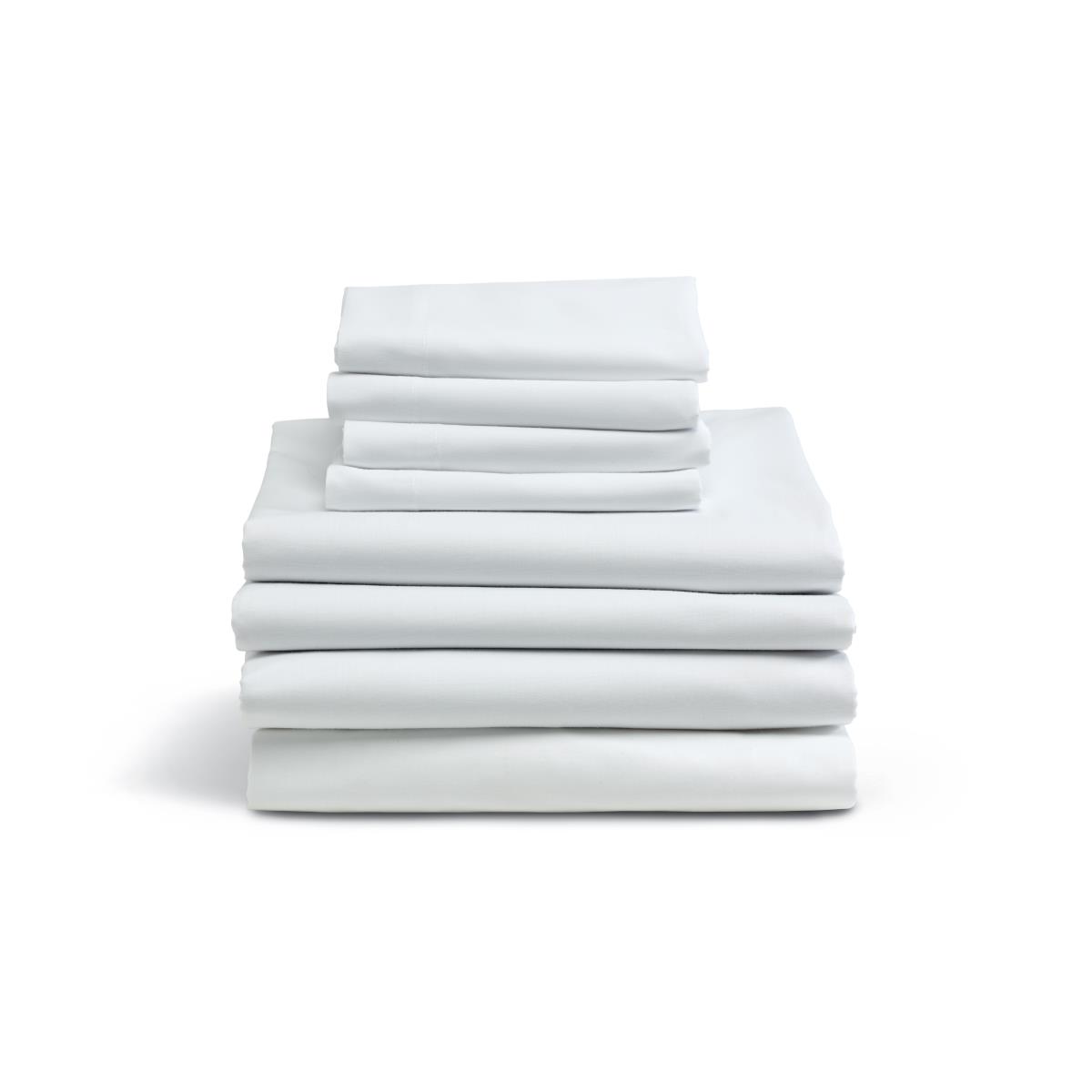 Do medline sheets offer full-sized fitted sheets in addition to flat ones?