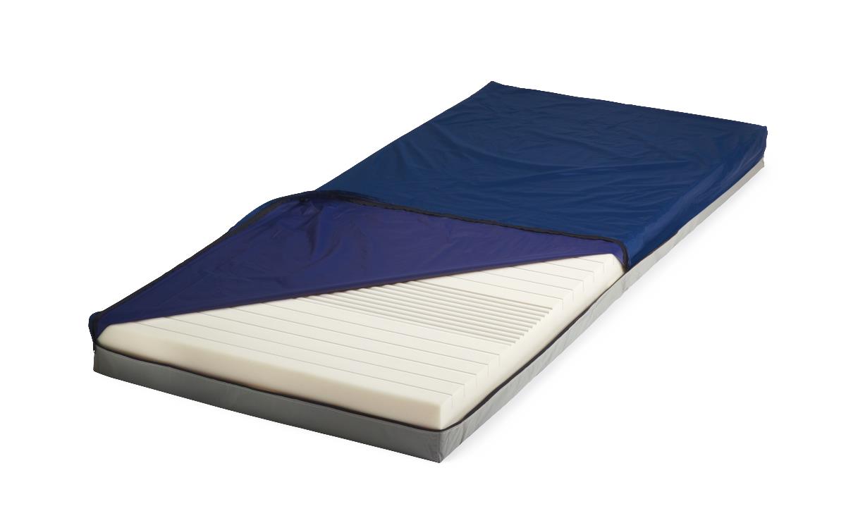 What are the width and length of Medline Advantage 200 medline mattresses?