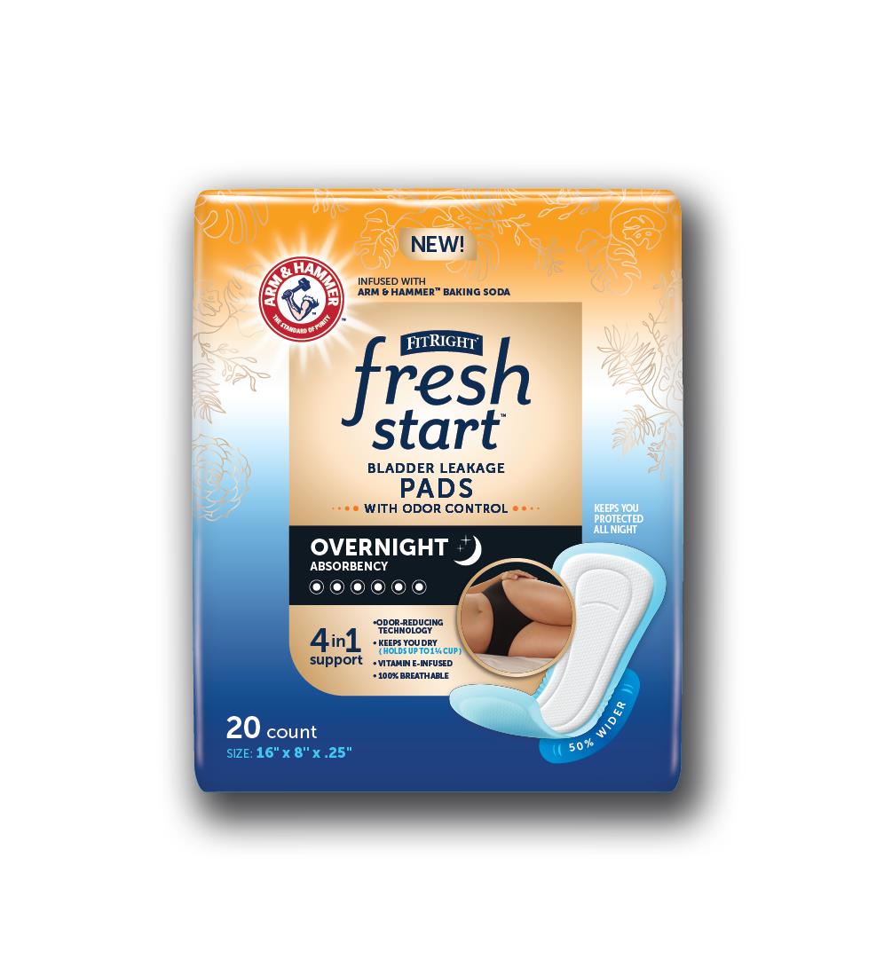 Are FitRight Fresh Start Liners breathable?