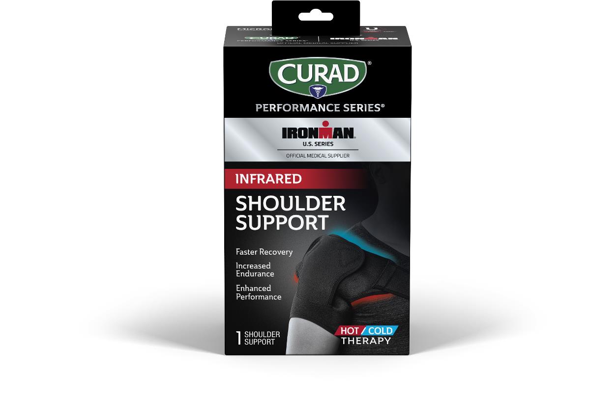 CURAD Performance Series IRONMAN Shoulder Supports Questions & Answers