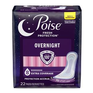 Poise Overnight Pads For Bladder Leaks Questions & Answers