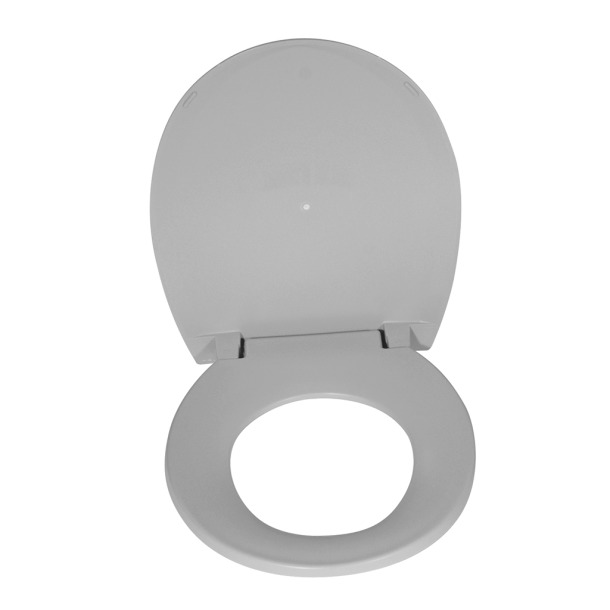 Is this oblong toilet seat cover cushioned and fits regular toilets?