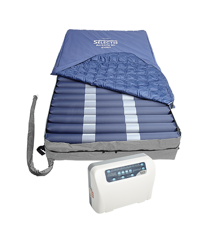 Selectis Digital Bariatric Alternating Pressure LAL Mattress System Questions & Answers