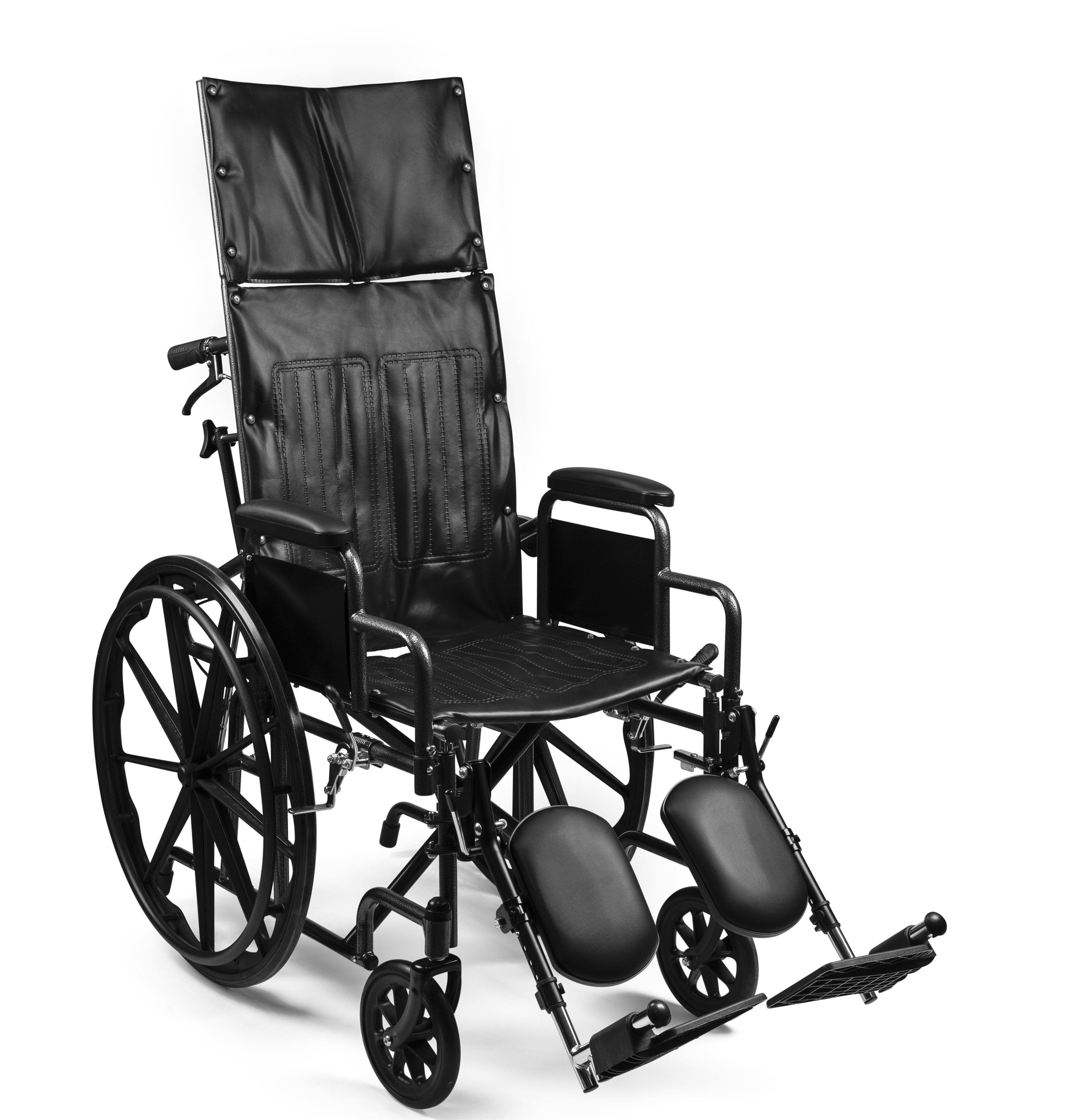 Can the iCruise Reclining Wheelchair lower?