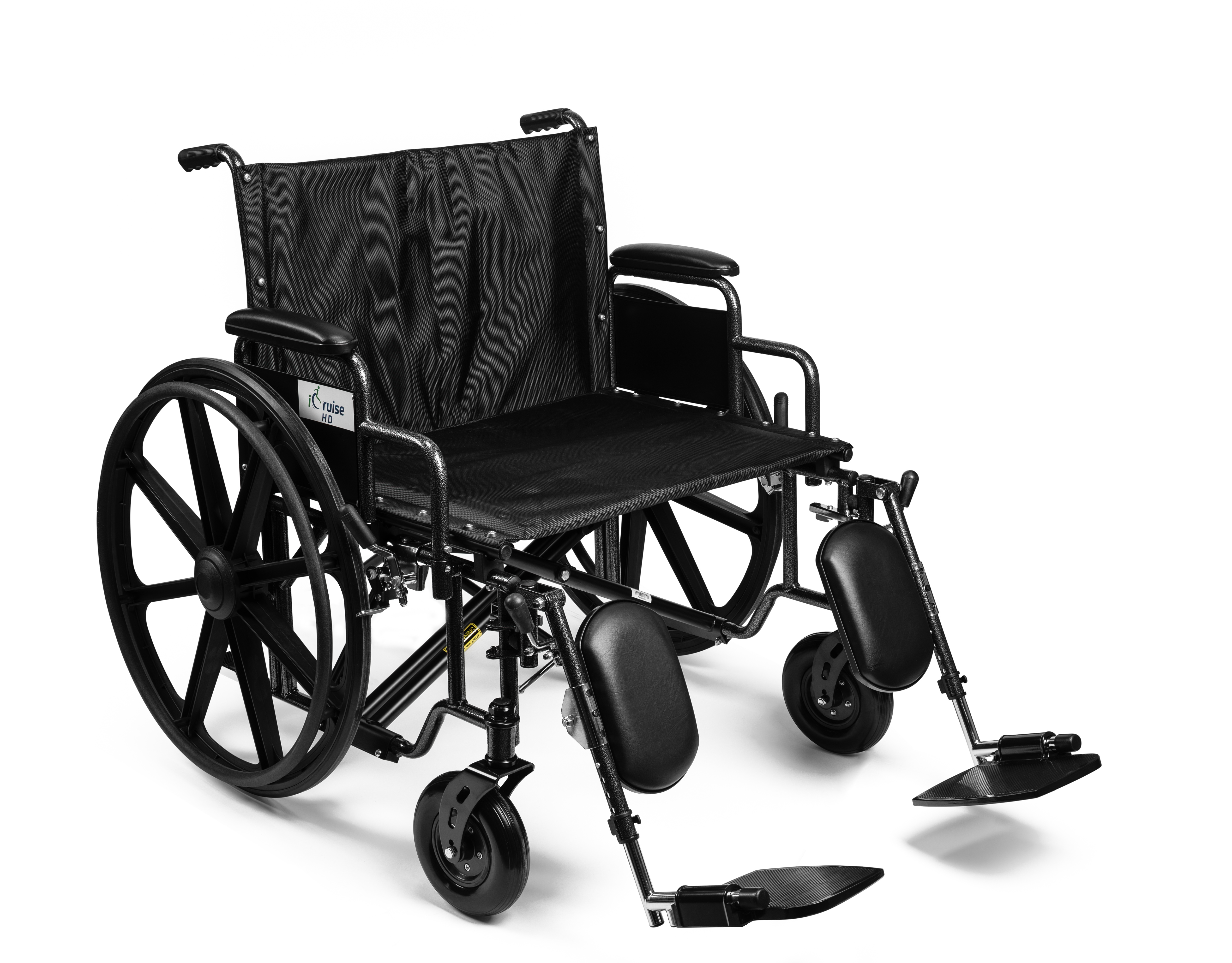 What are the iCruise Bariatric Wheelchair dimensions?