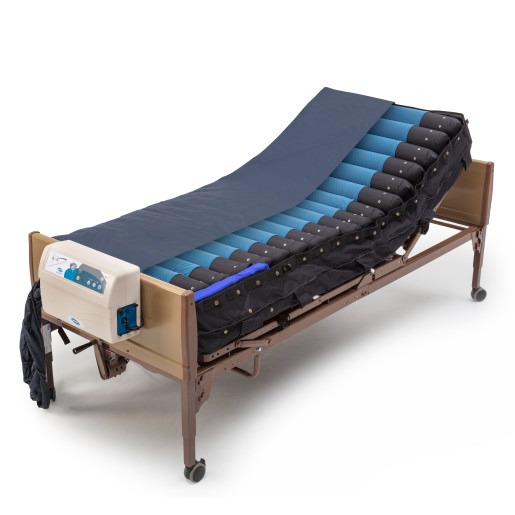 Invacare microAIR MA800 Alternating Pressure Low Air Loss Mattress System Questions & Answers