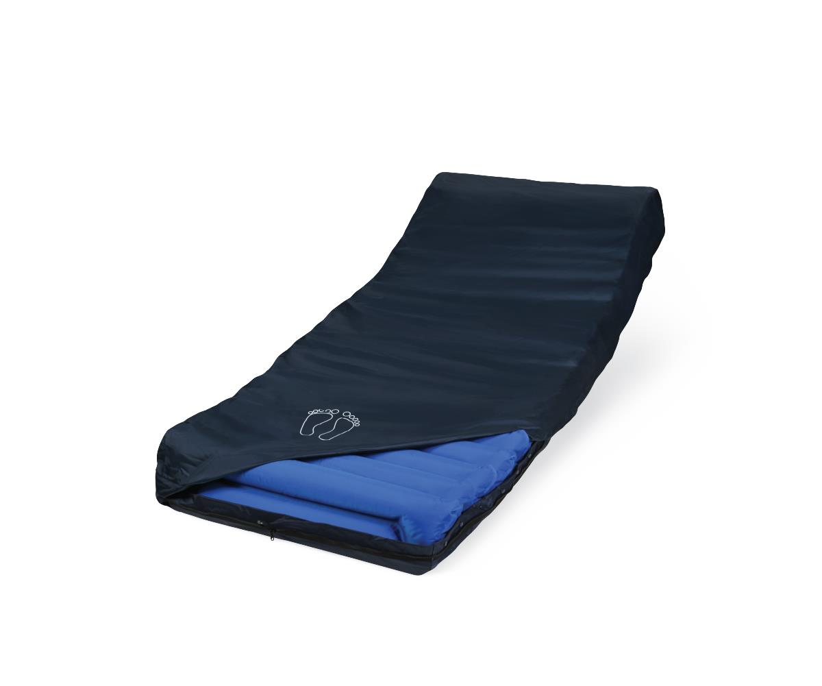 Can the Model A20 fit atop a twin size Sleep Number bed?