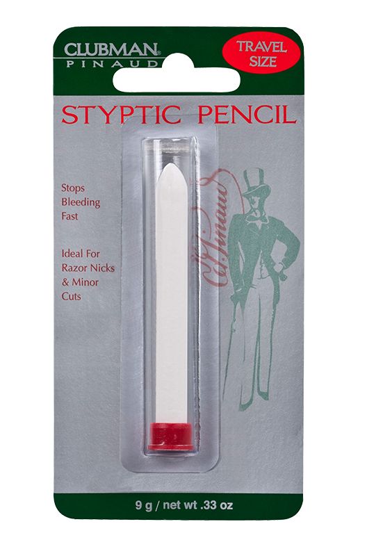 What is the shipping cost for the styptic pencil, Clubman 0.33 oz.?