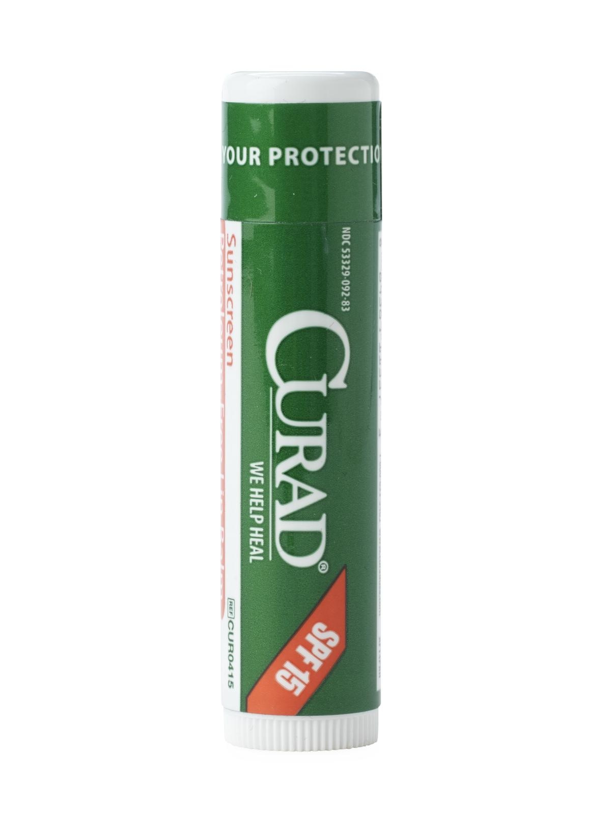 Does CURAD chapstick contain any petroleum ingredients?